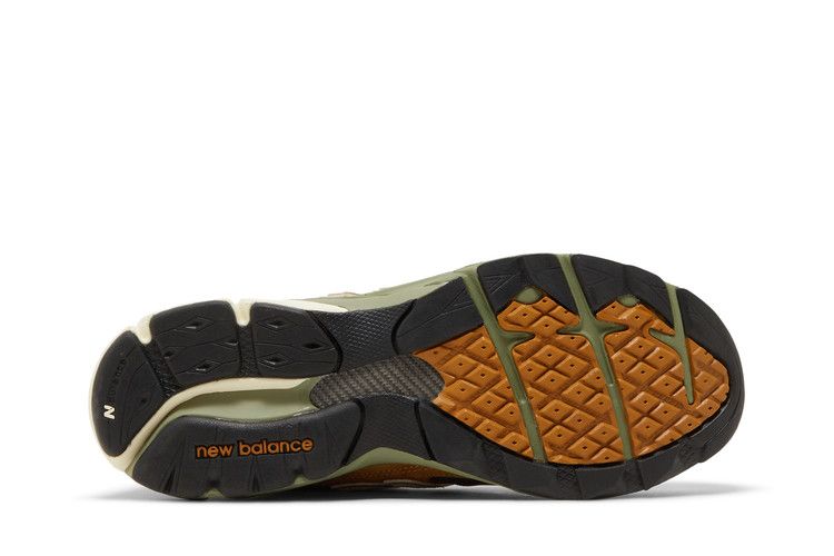 Teddy Santis x New Balance 990v3 Made in USA 'Tan Green'