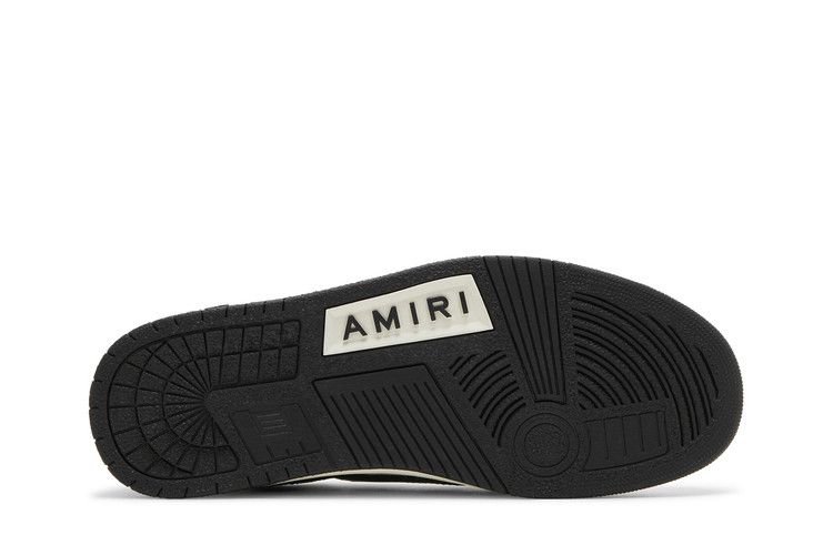 Amiri Skel Top Low 'White Black'