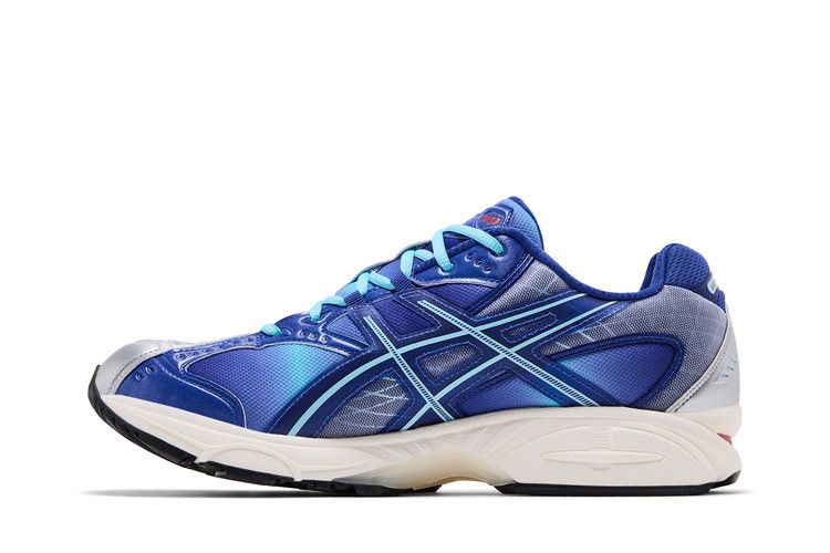 Marvel vs. Capcom x Kith x ASICS Gel Nimbus 10.1 'Double Box - Iron Man vs. Mega Man' With Comic Book