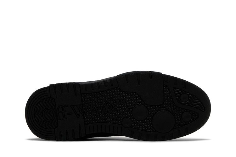 Off-White Out of Office Low 'Triple Black'