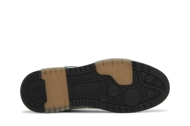 Off-White Out of Office Low 'Black Green'