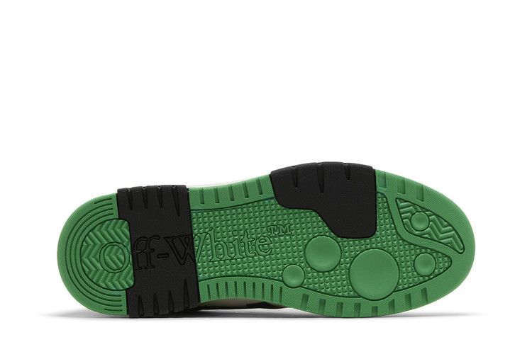 Off-White Out of Office Low 'Green Black'