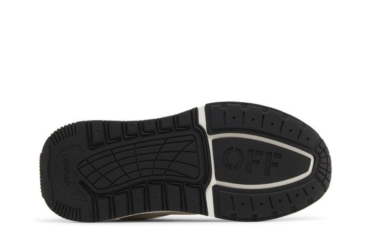 Off-White Runner B Sneaker 'White Black'