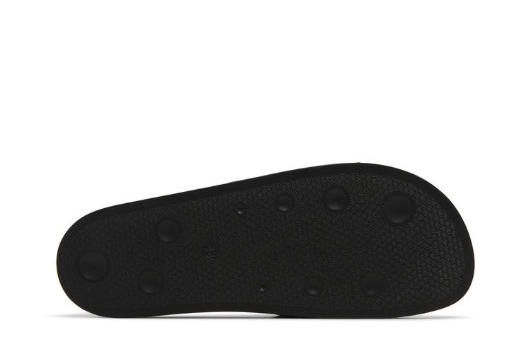 Palm Angels Pool Slider 'PA Monogram - Black Light Grey'