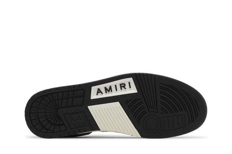 Amiri Skel Top Low 'Black Brown'