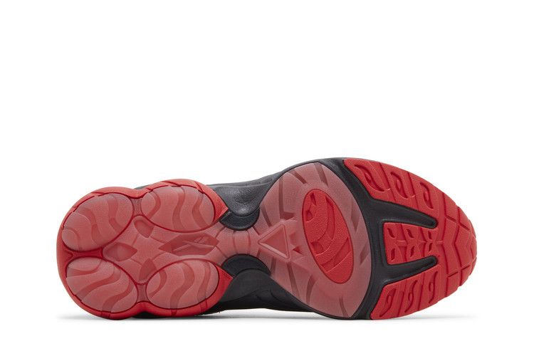 Kanghyuk x Reebok DMX Run 6 Modern LTD 'Black Onyx Red'