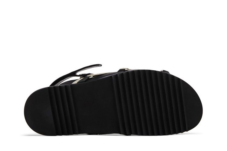 Rick Owens Hollywood Megalaced Mule Granola 'Black'