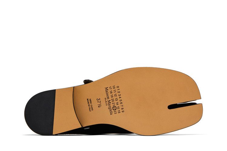 Maison Margiela Wmns Tabi City Loafer Buckled Mule 'Black'