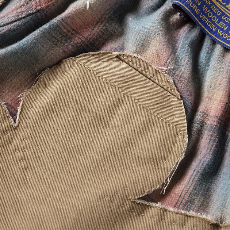 Maison Margiela Panel Trousers 'Beige'