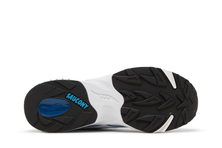 Saucony 3D Grid Hurricane 'White Royal'