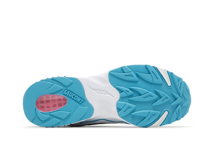 Saucony 3D Grid Hurricane 'White Black Pink'