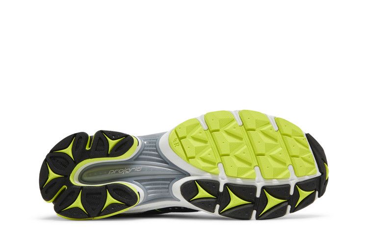 Saucony ProGrid Triumph 4 'Yellow Silver'