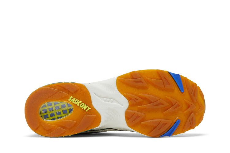 Bodega x Saucony 3D Grid Hurricane 'Loyal to the Sport'