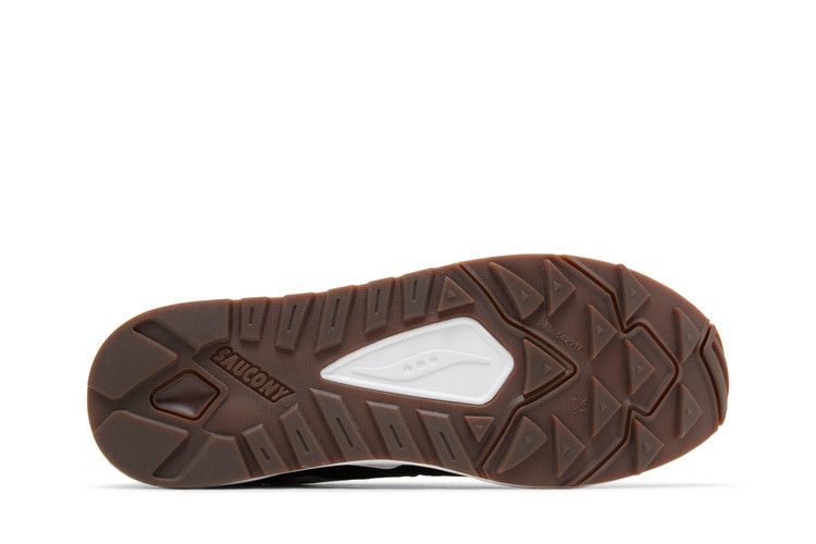 Saucony Grid Shadow 2 'Grey White Black'