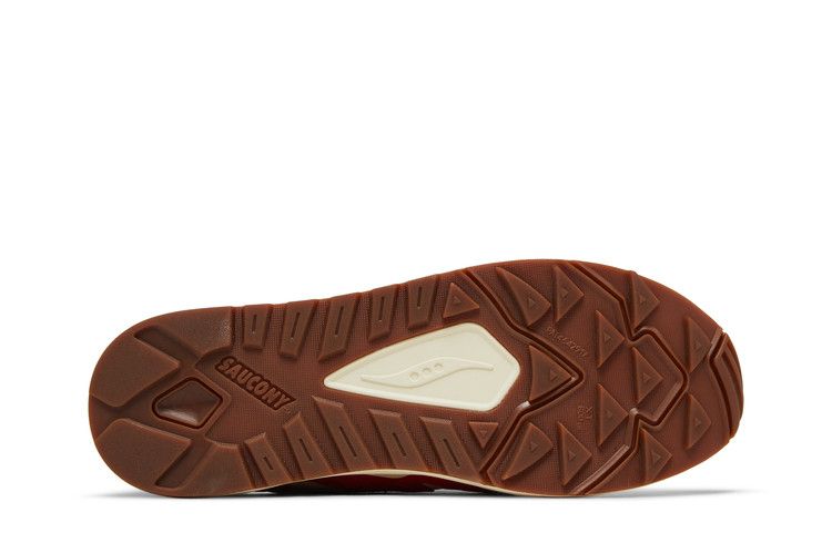 Saucony Grid Shadow 2 'Ivy Prep - White Red'