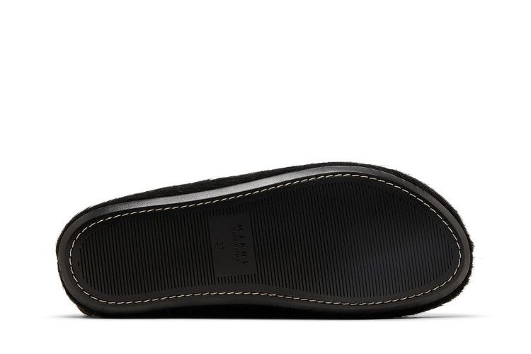 Marni Wmns Fussbett Sabot 'Black'
