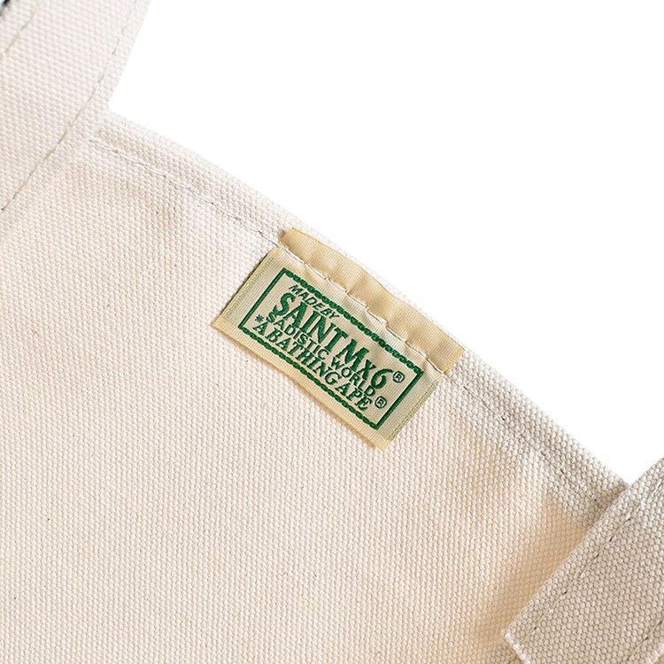 SAINT Mxxxxxx Ape Medium Tote Bag 'White Camo'