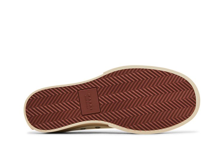 Marni Wmns Pablo Lace-Up Sneaker 'Lily White'