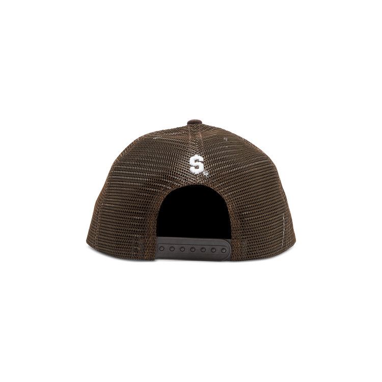 Supreme Mesh 6-Panel 'Brown'