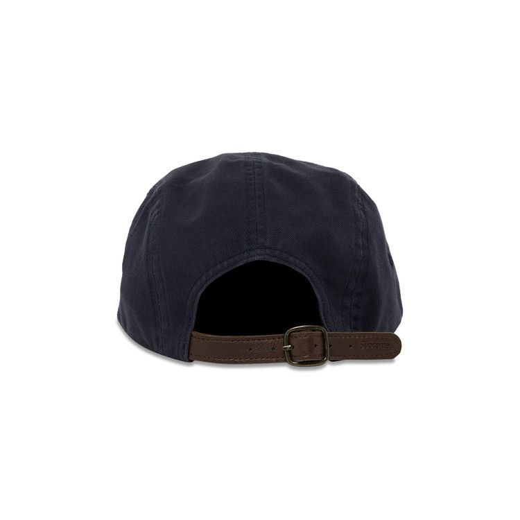 Supreme Washed Chino Twill Camp Cap 'Navy'