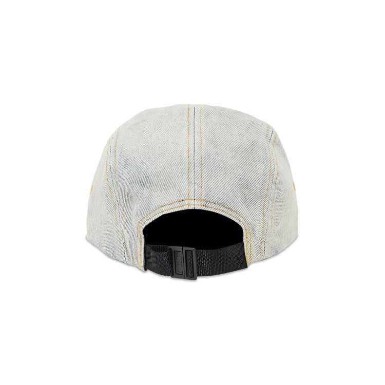 Supreme Denim Camp Cap 'Dirty Indigo'