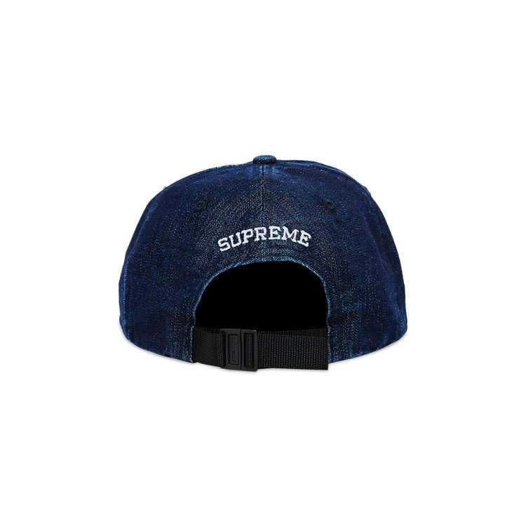 Supreme Cordura Denim Small Box 6-Panel 'Blue'