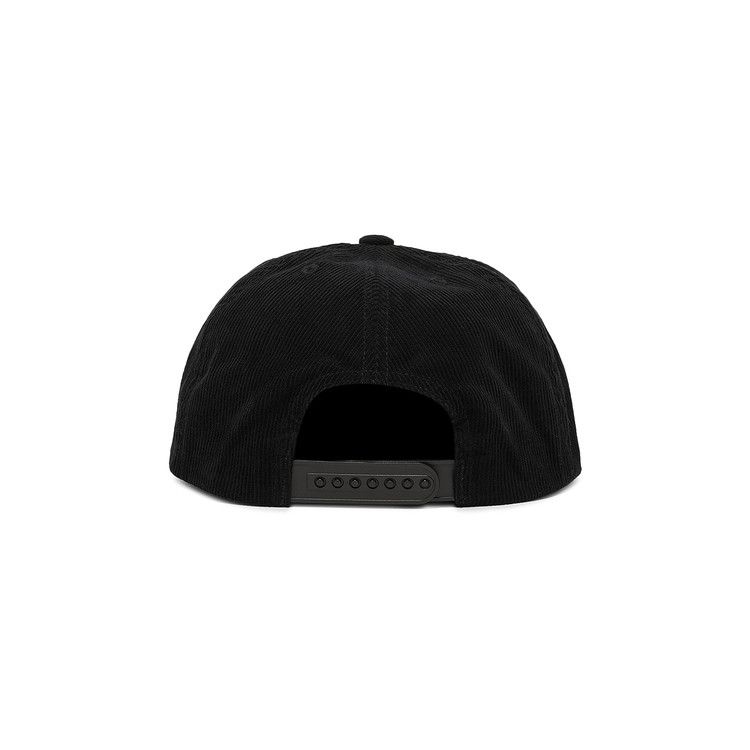 Supreme Champagne Corduroy 5-Panel 'Black'