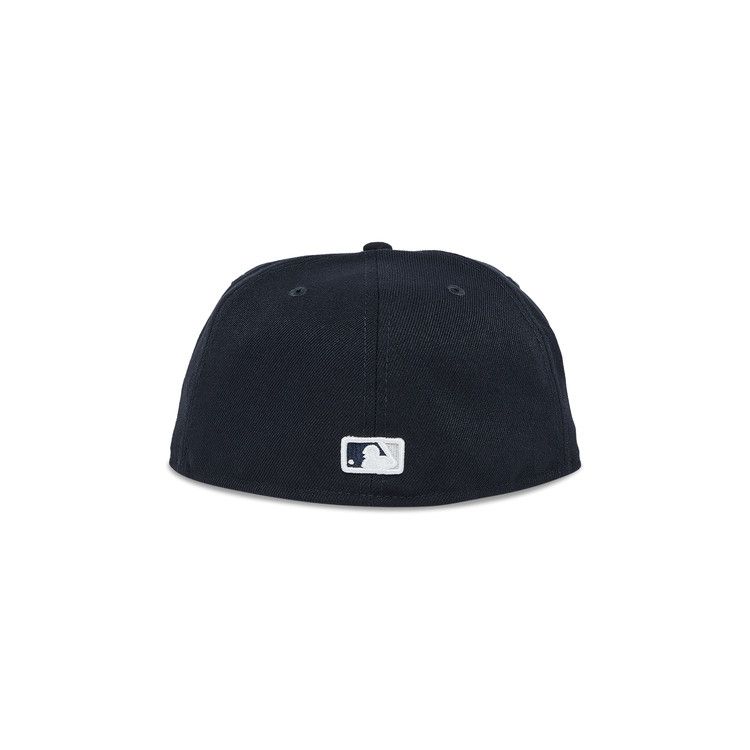 Supreme x MLB Teams Box Logo New Era 'Navy - New York'