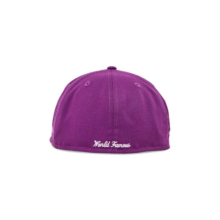Supreme Championship Box Logo New Era 'Purple'