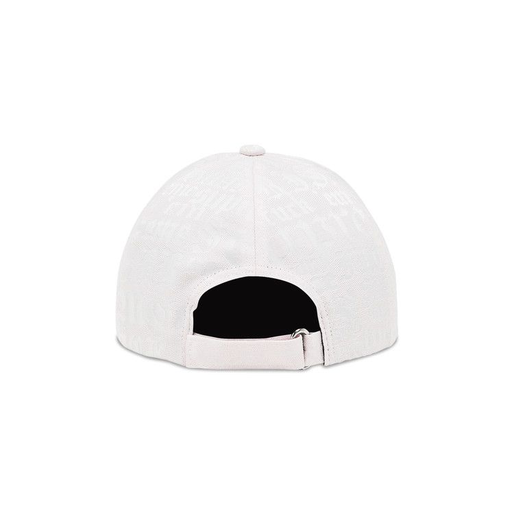 Supreme Cities Jacquard 6-Panel 'Light Pink'