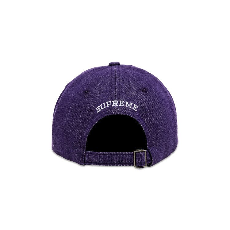 Supreme Cordura Denim S Logo 6-Panel 'Purple'