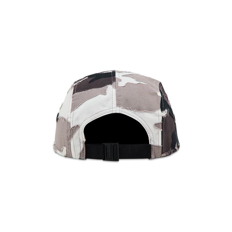 Supreme Layered Camo Camp Cap 'Snow Camo'