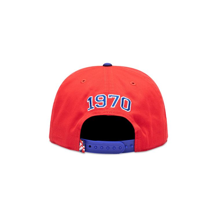 Paris Saint-Germain x Fan Ink Snapback Front Patch 1970 Back Embroidered Hat 'Red/Blue'