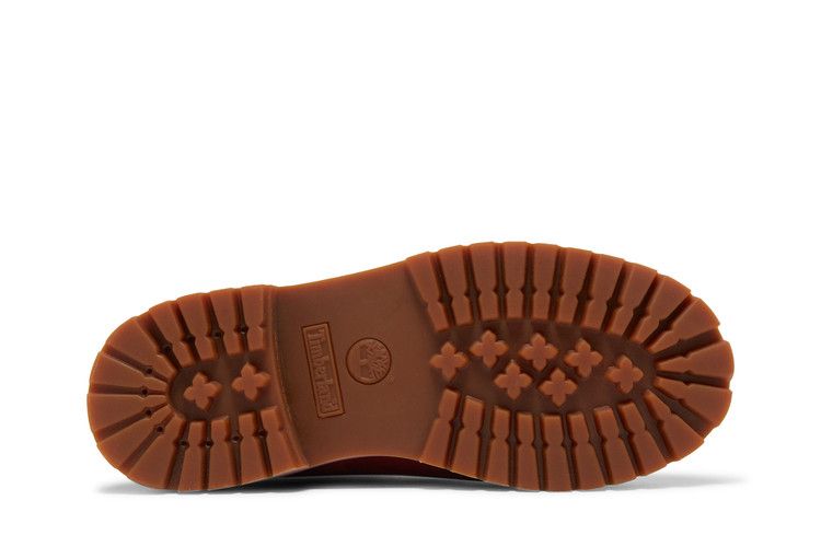 Timberland 6 Inch Premium Junior 'Burgundy'
