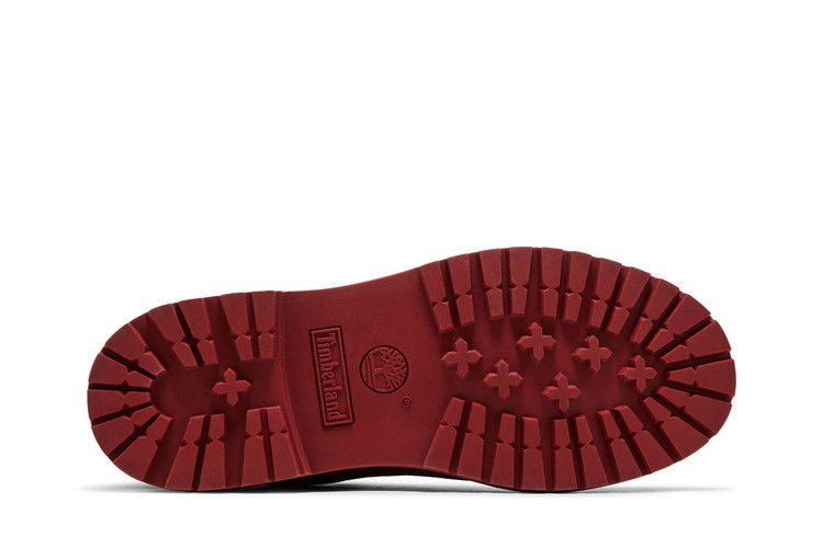 Bee Line x Timberland Wmns 6 Inch Rubber-Toe Waterproof Boot 'Red'