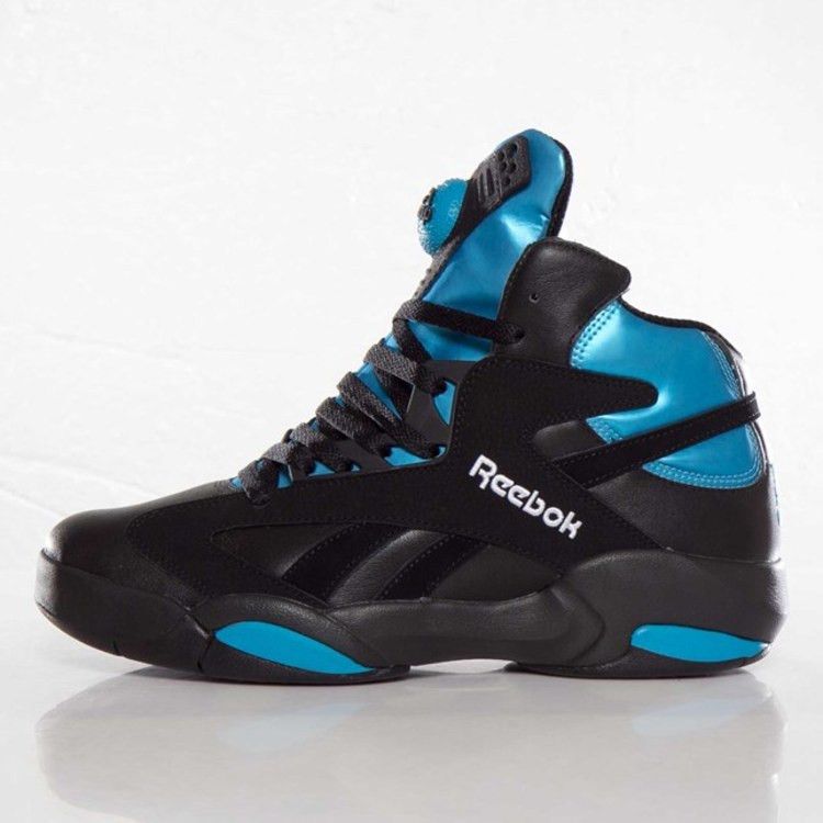 Reebok Shaq Attaq 'Black Azure' 2013