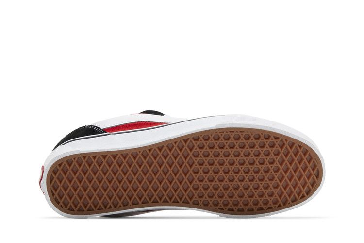 Vans Men's Knu-Skool 'Black Red'