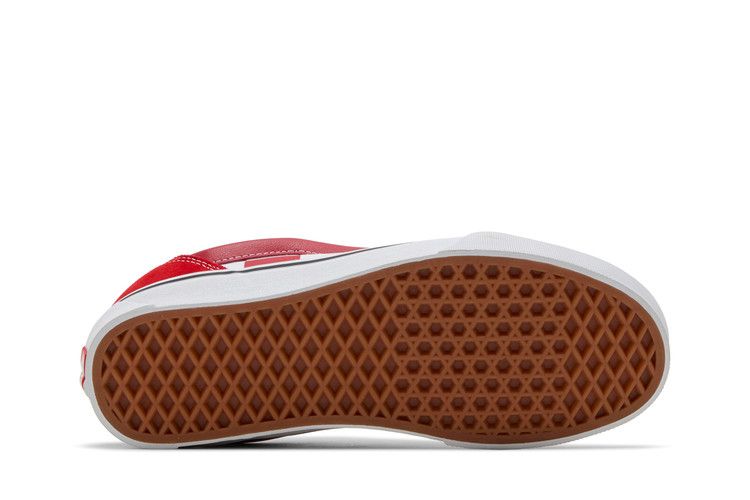 Vans Knu-Skool 'Mega Check Red'