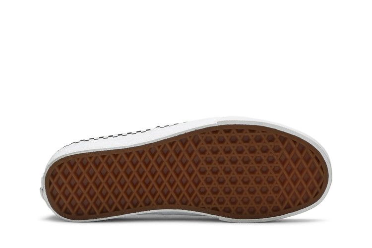Vans Authentic 'Check Foxing - White'