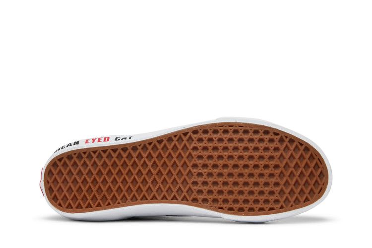 Patta x Vans Vault Sk8-Hi Reissue VLT LX 'Mean Eyed Cat - White'
