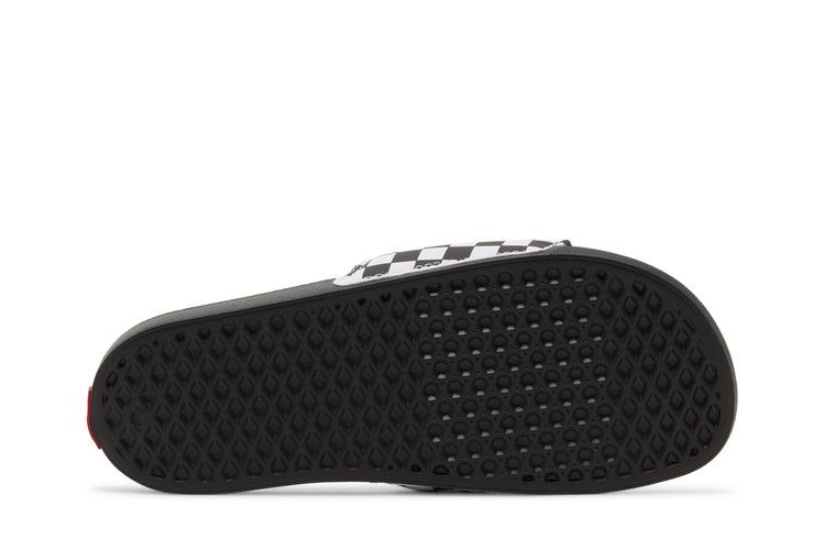 Vans La Costa Slide-On 'Black Checkerboard'