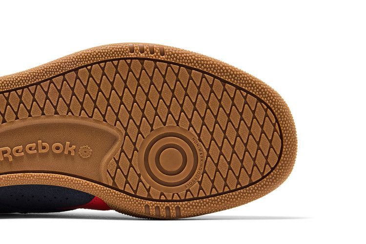 Reebok Club C Grounds UK 'East Coast Blue Dynamic Red'