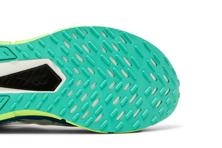 Reebok FloatZig X1 'White Digital Lime Blue'