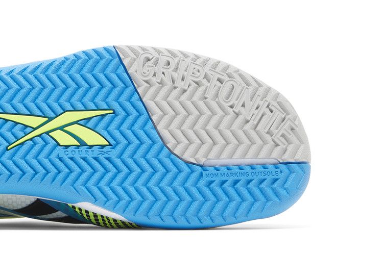 Reebok Nano Court 'White Digital Lime Aqua'