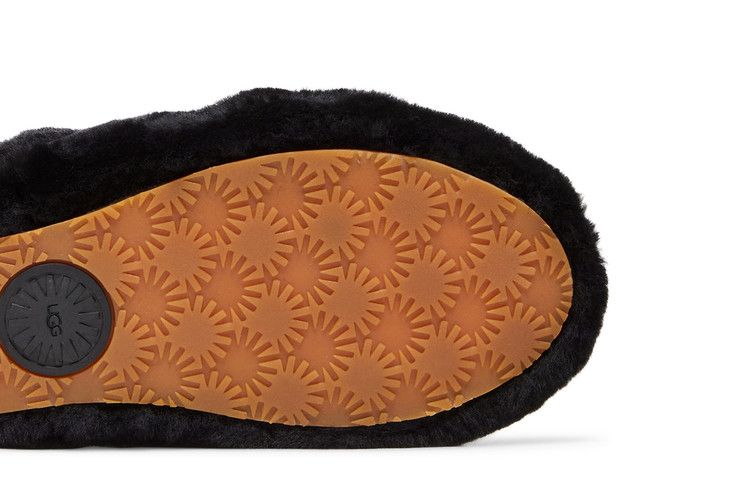 UGG Wmns Fluff Yeah Slide 'Black'