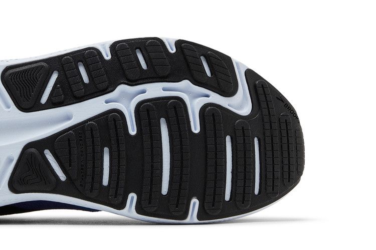 Brooks Ghost Max 'Blue Yellow'