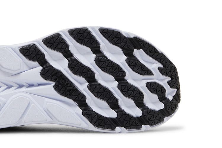 HOKA Clifton 8 'Black White'