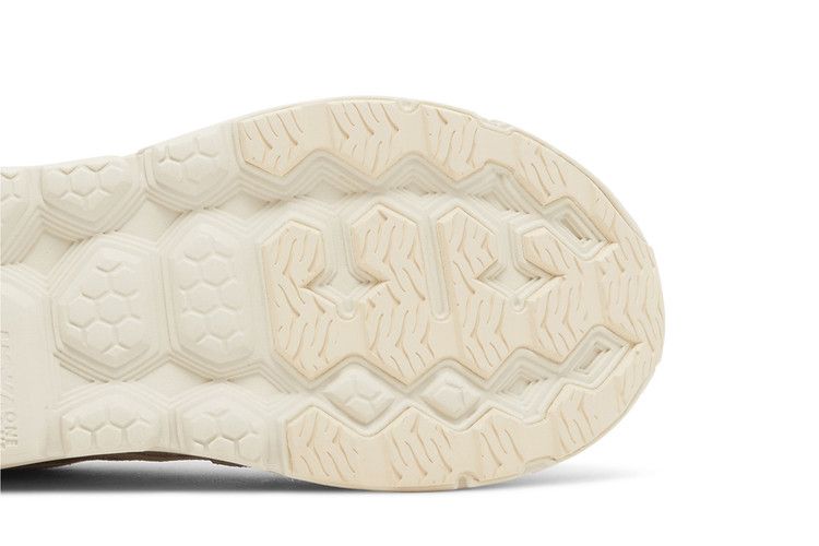 HOKA Clifton L Suede 'Eggnog'