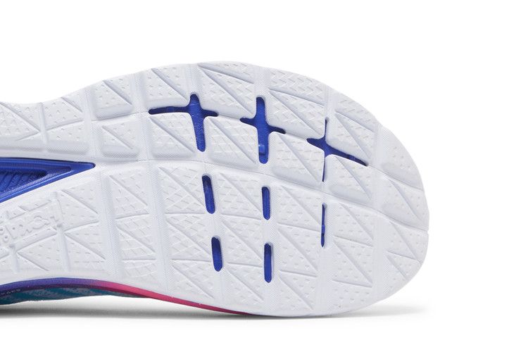 HOKA Mach 5 'White Scuba Blue'