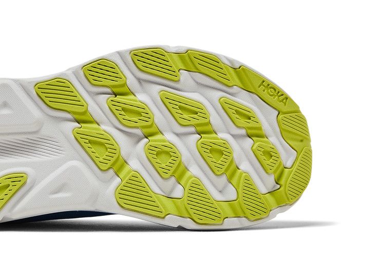 HOKA Clifton 9 Kids 'Virtual Blue Cerise'